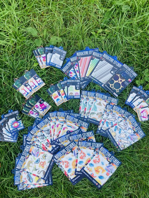 REFLEXNÍ NÁLEPKY - REFLECTIVE BERLIN