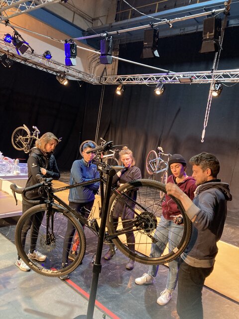 Firemní cyklo-aktivity s pojízdným WERKSTATTem!