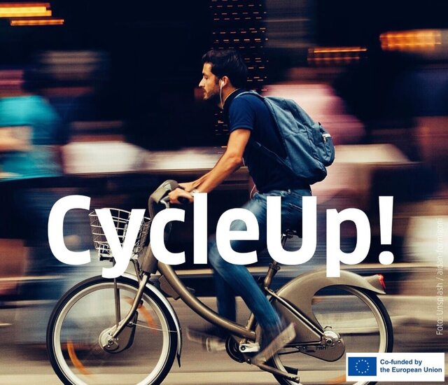 Jsme součástí CycleUp!