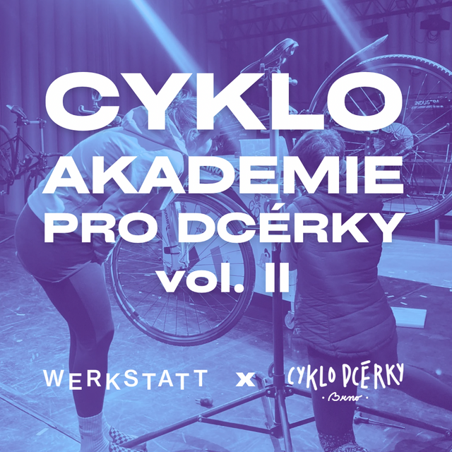 CYKLOAKADEMIE PRO DCÉRKY VOL. II 