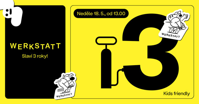 SLAVÍME 3. NAROZENINY 